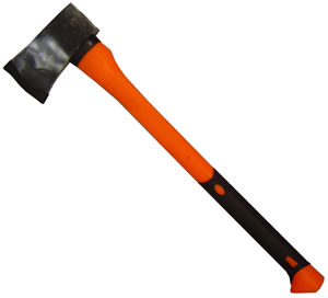 Axe 2lb-0.90kg Fibreglass Handle $26.50
